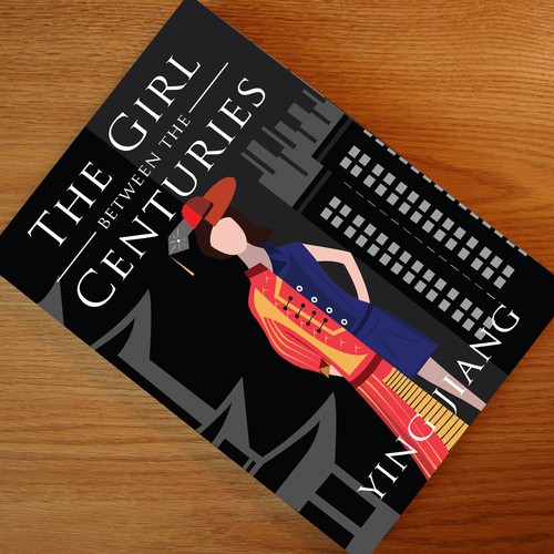 Cover for The Girl Between The Centuries Design by Praveen Prabhakar