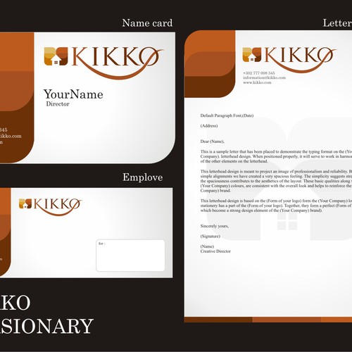 Design Kikko Home furnishing - Logo for Retail store design contest!! por Danny Abidawud