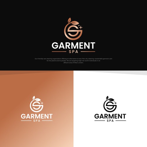 コンペ「Design a logo and brand for a earth-friendly dry cleaner」のデザイン by MotionPixelll™さん 