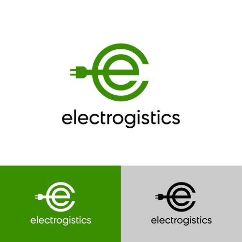 Design a logo for an eco-friendly electric logistics company Design by The Last Hero™