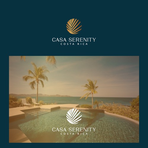 Design a New Logo for a Gorgeous new Villa in Costa Rica. Design by dprojects