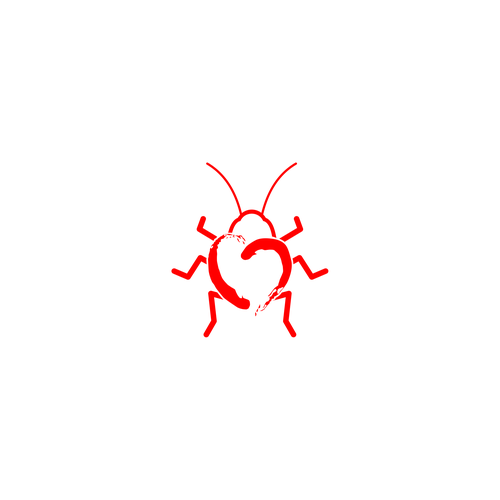 Long live the roaches…help design a simple “roach” logo that has a heart. Design by -[ WizArt ]-