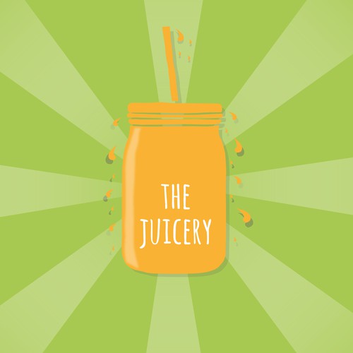 The Juicery, healthy juice bar need creative fresh logo Ontwerp door JohEll