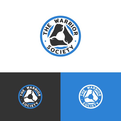 Logo design for the martial arts/combat sports industry Design by Young Creations