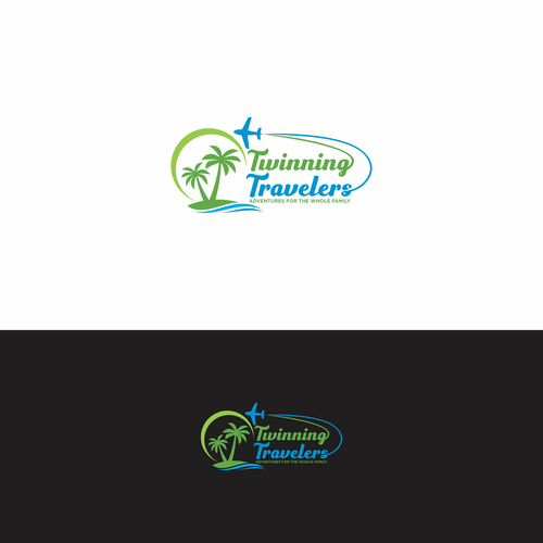 A Fun Travel Blog Logo Contest To Help Our Family Get Started Design by Ristidesain