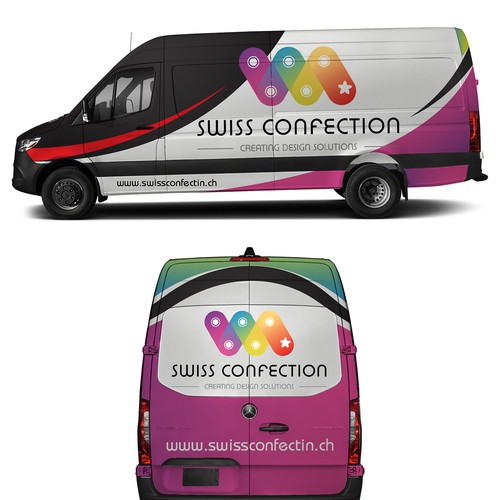 Car, truck or van wrap contest entry by Logicainfo ♥