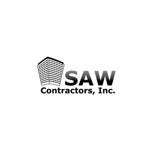 SAW Contractors Inc. needs a new logo Ontwerp door Nikirg