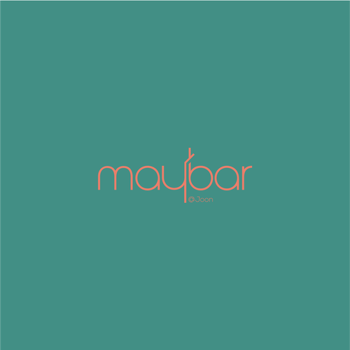 Logo for Upscale bar and lounge Design by Sunrise.