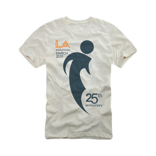 LA Marathon Design Competition Design by good