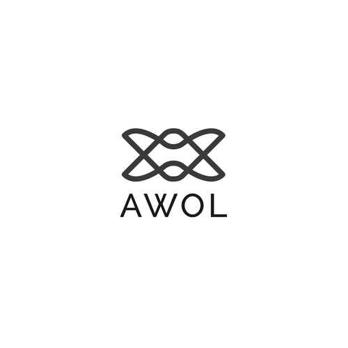 Create a bold brand logo for a fashion label AWOL (a way of life ...