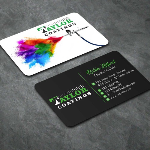 Design the best business card anyone’s ever handed you! Ontwerp door imran hanif