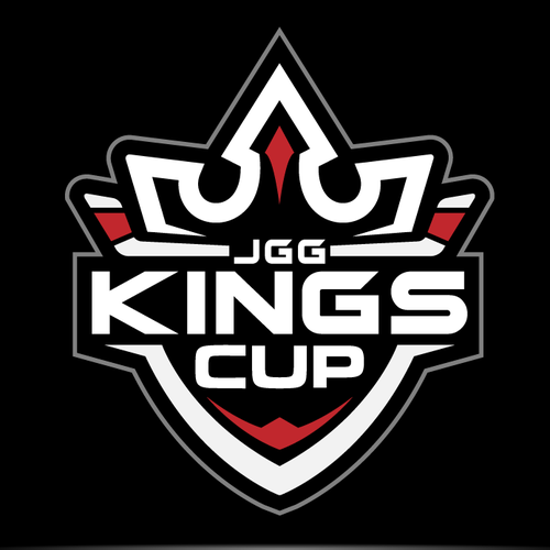 "The Kings Cup" hockey tourney Powered by Just Get Good Ontwerp door POZIL