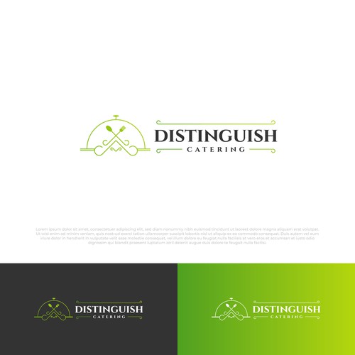 Distinguish Catering : A Taste of Home with a Luxurious Experience Design by ekhodgm