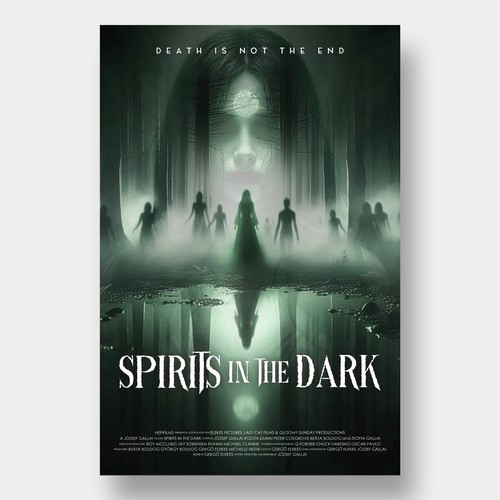 Design di SPIRITS IN THE DARK poster contest di Faisal Zulmi™