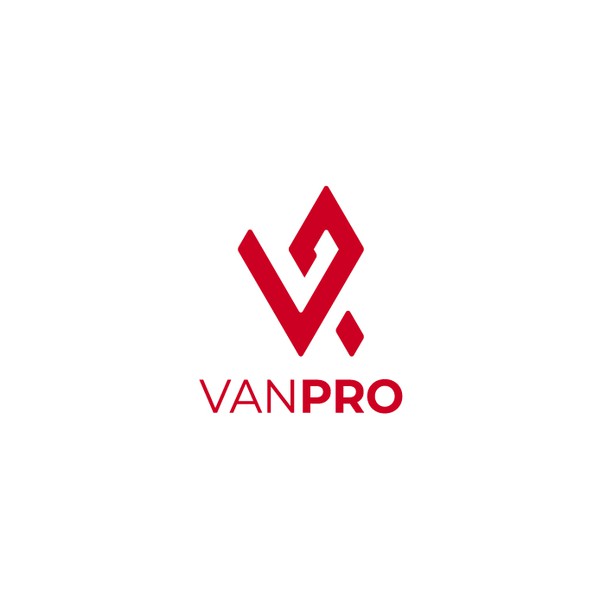Logo Design Minimalist Concept for VANPRO 