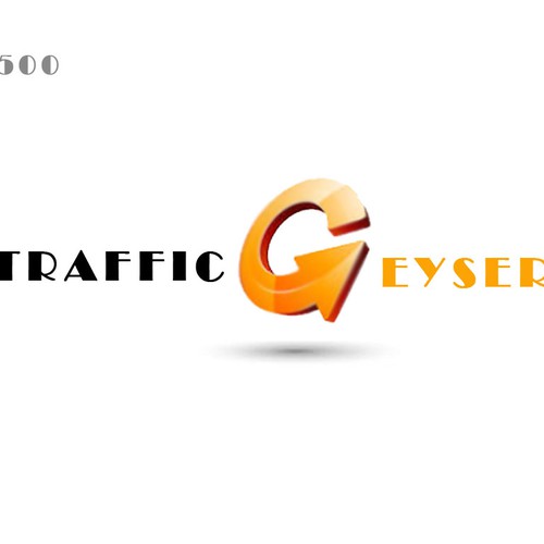 Design di T-R-A-F-F-I-C   g-e-y-s-e-r  Logo di Pixeldesk