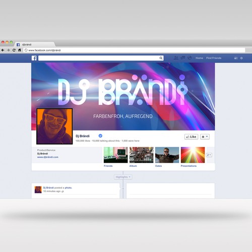 Facebook cover contest entry by Jose Antonio Varela