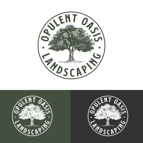 Landscaping Logo Design Design by Imperium Studio ✪