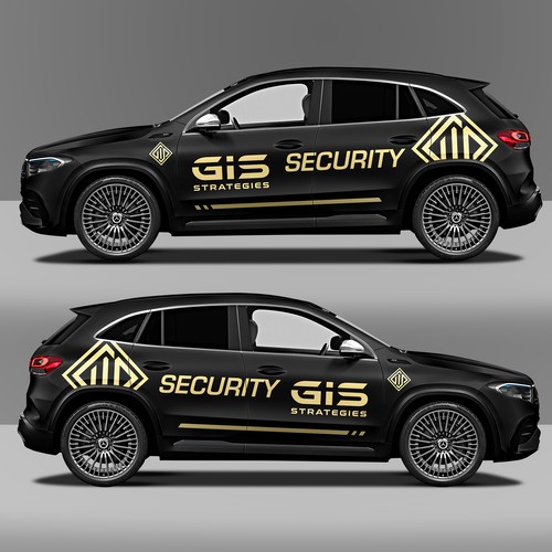 security patrol car Design by DuhaCreative