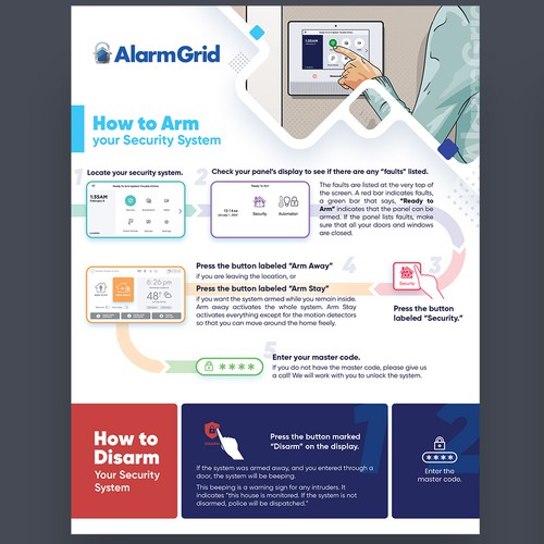 "Customer facing Flyer layouts" winning Postcard, flyer or print by Vectogravic