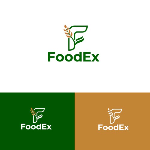 design a whole new brand for a food trading company Design by byjudesign
