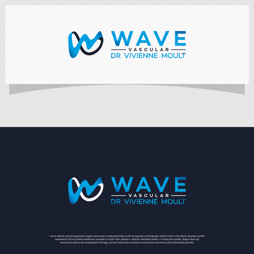 Modern and professional logo for Vascular Surgeon Design by moOks™