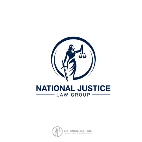 National Justice Law Group Design by Fierda Designs