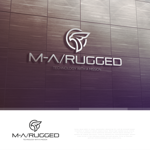 Mid-Atlantic Rugged Systems Logo and Brand Guide Design by Michael San Diego CA