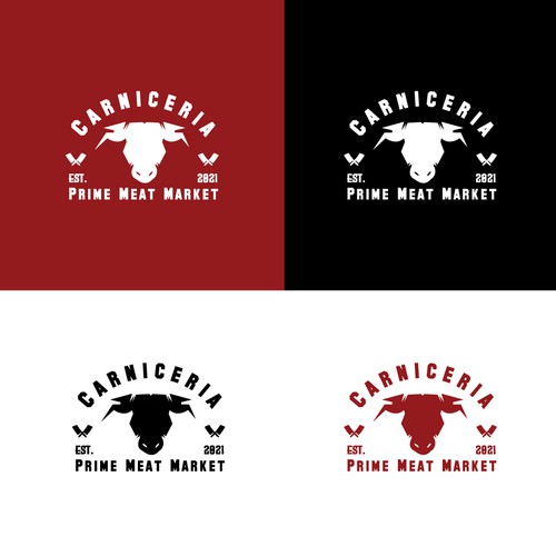 Meat Market Logo ASAP Design by Saddam Hosen