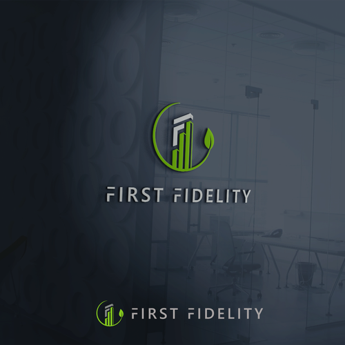 Be a part of our transformation! Presenting the First Fidelity logo contest. Design by chryl_02