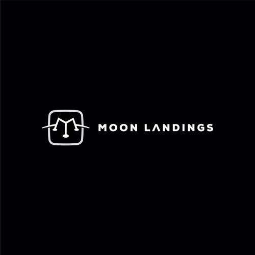 Gear and apparel logo inspired by the golden age of space exploration Design by ACorso