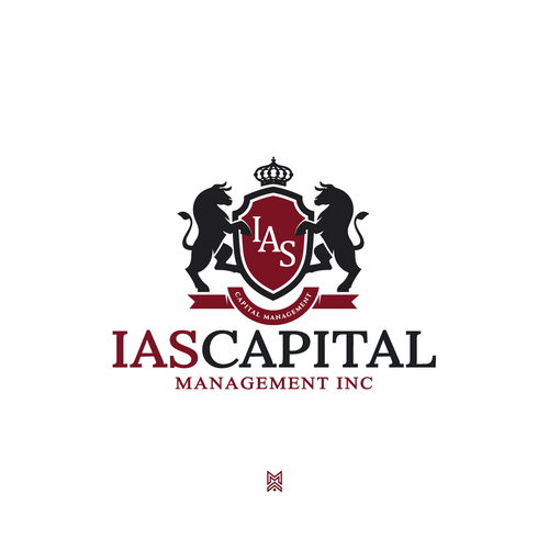 Creative Traditional/Modern Financial Logo Incorporating a Coat of Arms Design by MAKESHIFT.ART