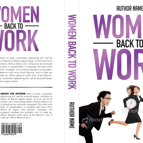 Create the next book or magazine cover for Women back to Work Design by THINKINGTOOLSDESIGN