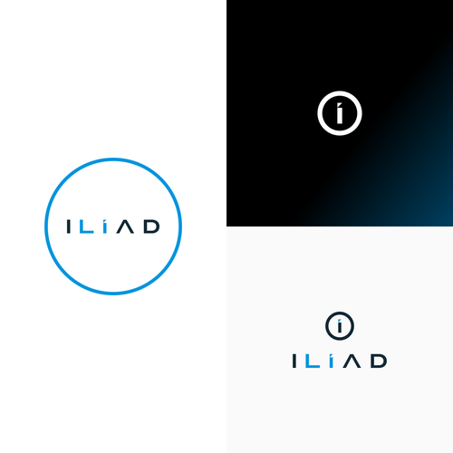 Iliad Logo Design Design by AddUpPixels