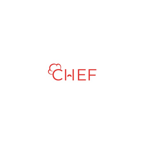 "CHEF": Food & Cooking Social Media Logo Design by Jed Studio