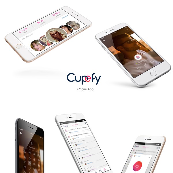 Cupefy - iPhone app