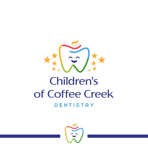 Pediatric Dental office needing a fun, playful, yet sophisticated logo design Design by Chris CDSC