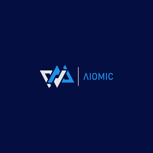 New logo for Aiomic (AI healthtech company) Design by primal-01