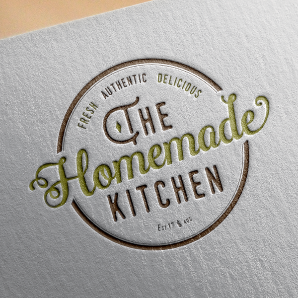 Logo design for artisan food business