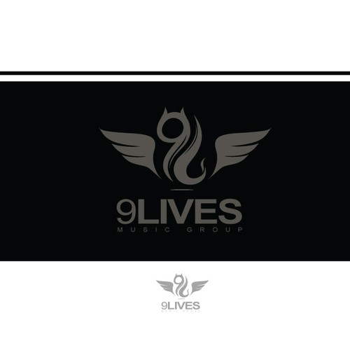 Design di 9 Lives Music Group Record Label LOGO di sath