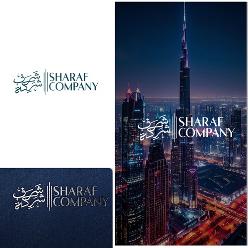 Arabic Real Estate Company Logo Design by Nana445