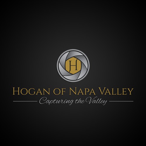 Create a logo that conveys quality landscape photography of the Napa Valley Design by Marina.na