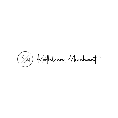 Kathleen Merchant Logo Design by Herii1