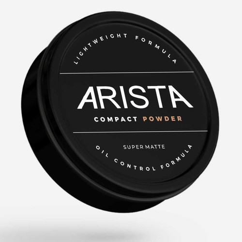 Arista Compact Powder Design by GenScythe