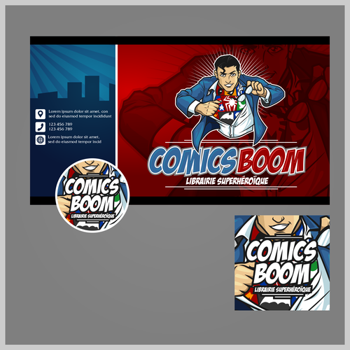 Logo & brand identity pack contest entry by catur ady