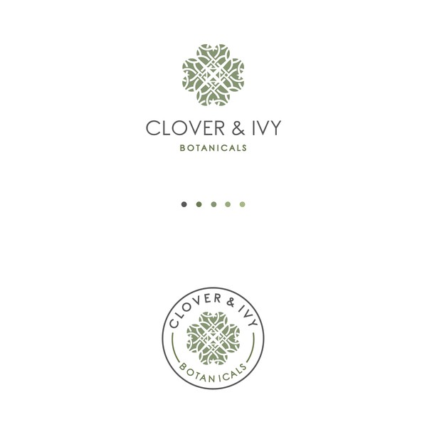 Logo for plant-based care for skin and hair