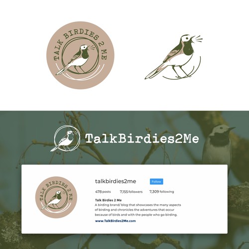 Design a powerful yet subtle bird logo for new professional birding company! Design by Normans