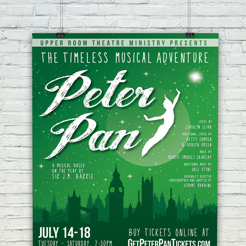 broadway poster design