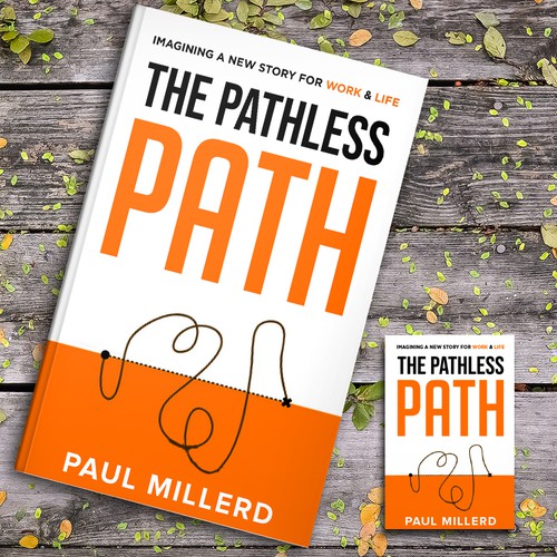 Book Cover For The Pathless Path Design by Jasmine'