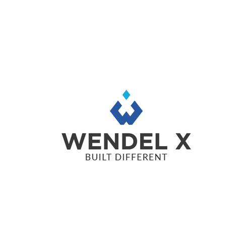 Luxury Logo Design for Wendel X — A Premium Construction Brand Built Different Design by atmeka